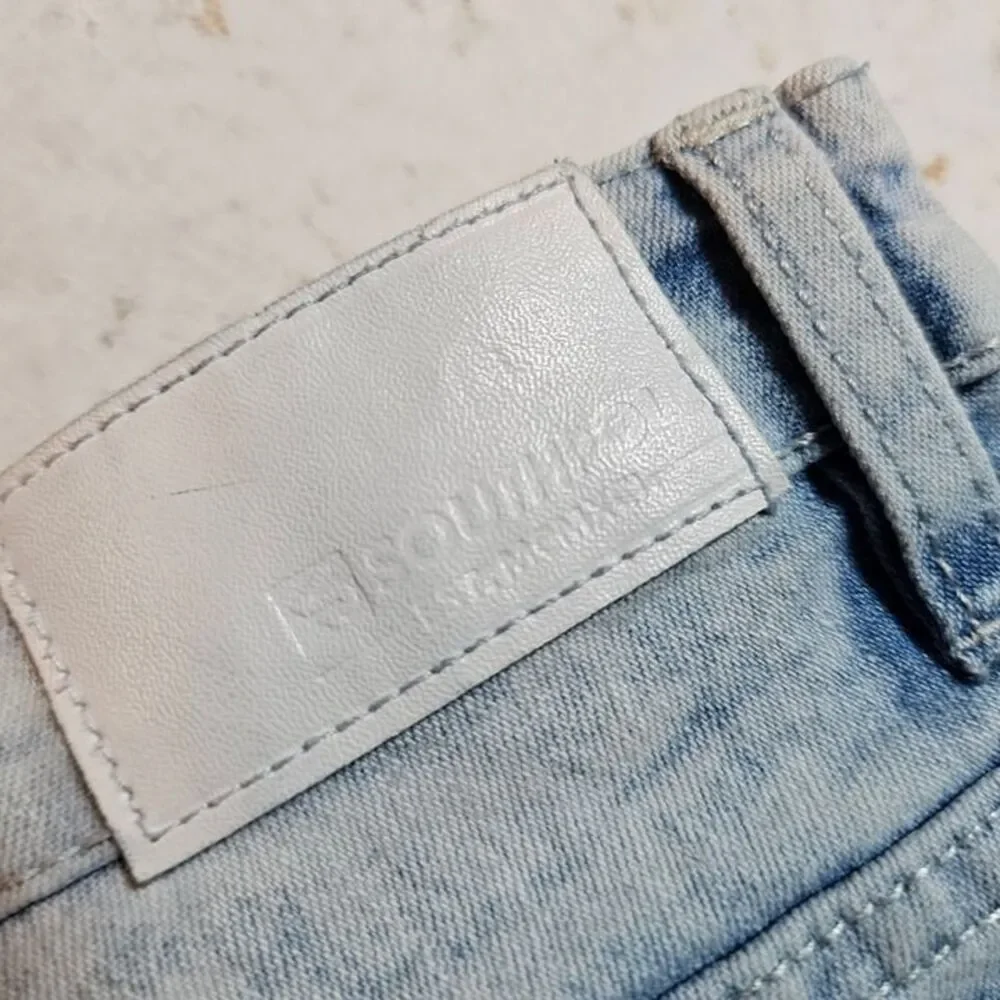 Southpole Boys Denim Shorts | Size 18 | Acid Wash Jean Shorts
